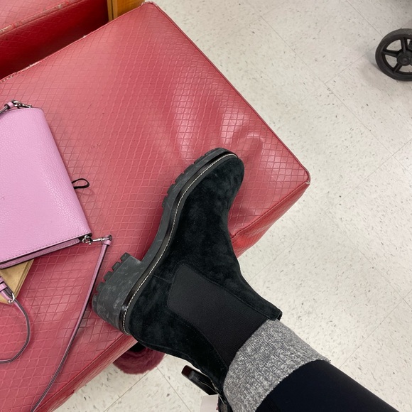 Tory Burch Chelsea Boot Suede Leather 11 - Picture 5 of 6